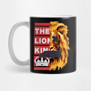 Lion Mug